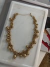 Zr Model Gold Topçuklu Kolye (50 Cm)
