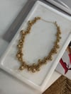 Zr Model Gold Topçuklu Kolye (50 Cm)