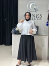 Güneş Kombin Kadın Bomber Ceket Beyaz