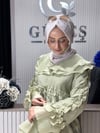 Güneş Kombin Valonlu İkili Takım Yeşil
