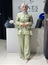 Güneş Kombin Valonlu İkili Takım Yeşil