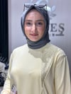 Güneş Kombin Yandan Taş Detaylı Tunik Sarı