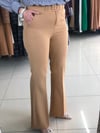 KADIN İSPANYOL PAÇA PANTOLON CAMEL