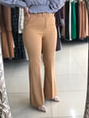KADIN İSPANYOL PAÇA PANTOLON CAMEL