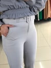 KADIN İSPANYOL PAÇA PANTOLON TAŞ