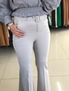 KADIN İSPANYOL PAÇA PANTOLON TAŞ