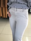 KADIN İSPANYOL PAÇA PANTOLON TAŞ