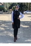 TASARIM SİYAH YELEK
