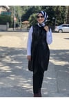 TASARIM SİYAH YELEK