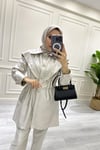  Kristal Düğmeli Moonlight İkili Takım