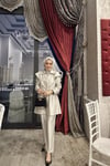  Kristal Düğmeli Moonlight İkili Takım