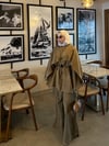Camel Pelerinli Üçlü Takım 