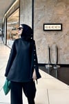 Düğme Detay Eşofman Takımı
