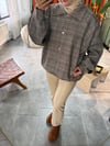 Ekose Bomber Astarlı Ceket