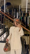 Gold Düğmeli Gömlek Pantolon Takım 