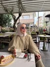 Mint Yeşil Pelerinli Üçlü Takım 