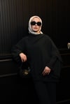 Mua Şal İkili Takım Siyah
