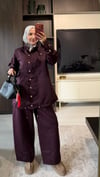 Nöbetçi Premium Takım Bordo