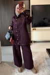 Nöbetçi Premium Takım Bordo