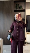 Nöbetçi Premium Takım Bordo