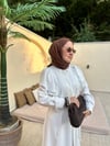 Omuz Detaylı Elbise