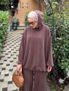 Oysho Basic Takım  Kahve 575546