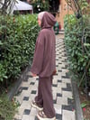 Oysho Basic Takım  Kahve 575546