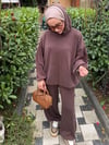 Oysho Basic Takım  Kahve 575546
