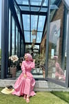 Pembe Gömlek Etek Takım