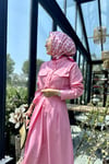 Pembe Gömlek Etek Takım