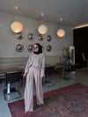 Piliseli Pantolon Gömlek Takım Taş Rengi 