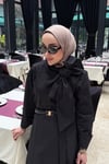 Piliseli Siyah Etek 