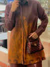 Premium Etro Desen Kahve Takım 