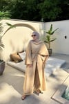 ŞAL KETEN KIMONO TAKIM