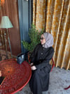 Şal Yaka Acı Kahve Etekli Takım