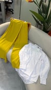 Şalvar pantolon&Beyaz poplin gömlek