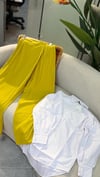 Şalvar pantolon&Beyaz poplin gömlek