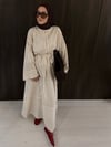 Soft Çizgili Elbise 