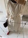 Soft Çizgili Elbise 