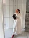 Soft Çizgili Elbise 