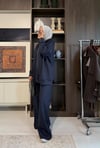 Taş Detaylı Oysho Takım Lacivert