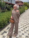 Taş Detaylı Oysho Takım Sütlü Kahve