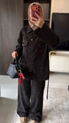 Taş İşlemeli Takım  Acı Kahve