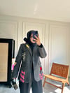 Tasarım Blazer Gri