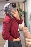 Taşlı Bomber Ceket
