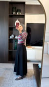 Triko Premium Çizgili Gri