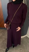 Triko Takım Bordo