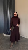 Triko Takım Kahve