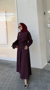 Twist Bordo Eşofman Üst Etek Takım 