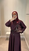 Twist Bordo Eşofman Üst Etek Takım 